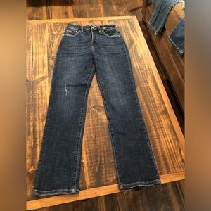 Artemis Design Co. Women's Indigo Straight-Leg Jeans